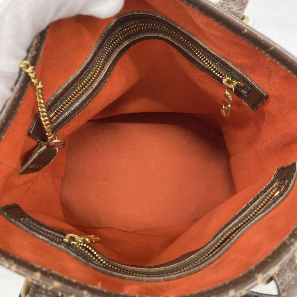 LOUIS VUITTON Authentic Brown Damier Tote Bag - Picture 4 of 12